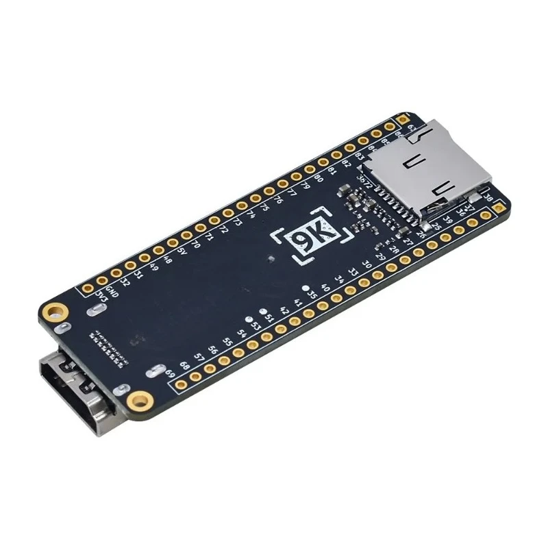 1Pcs Tang Nano 9K FPGA Development Board GOWIN GW1NR-9 RISC-V RV HDMI