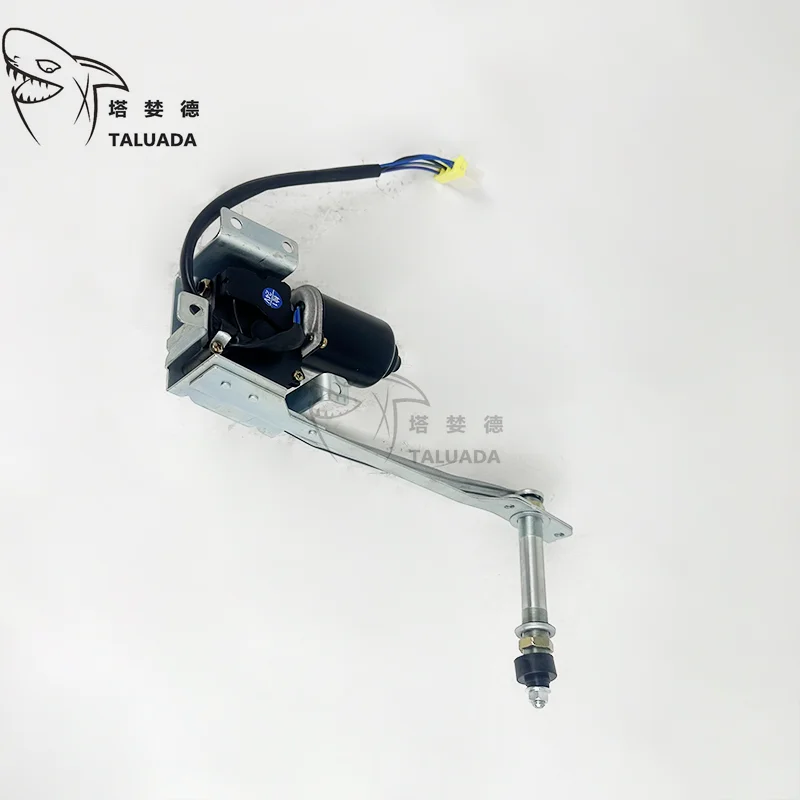 For Komatsu Wiper Motor Wiper Arm PC200-7 Excavator Spare Parts