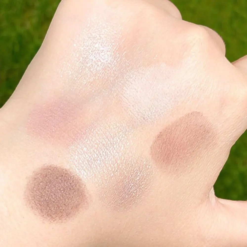 

7 Colors Makeup Palette Matte Shimmer Waterproof Eyeshadow Long Lasting Highly Pigmented Shiny Crystal Eyeshadow Cosmetic