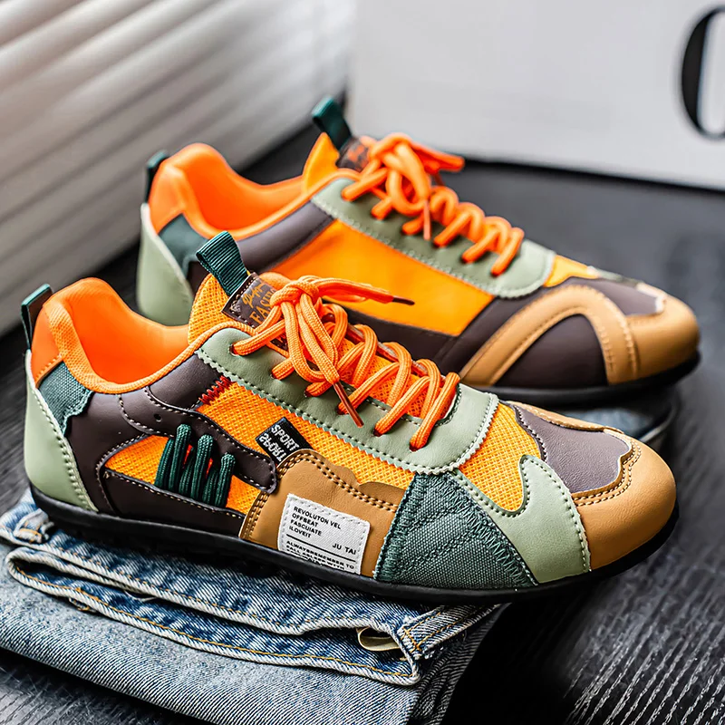 Men's casual sports outdoor hiking trendy fashion street comfortable image 5