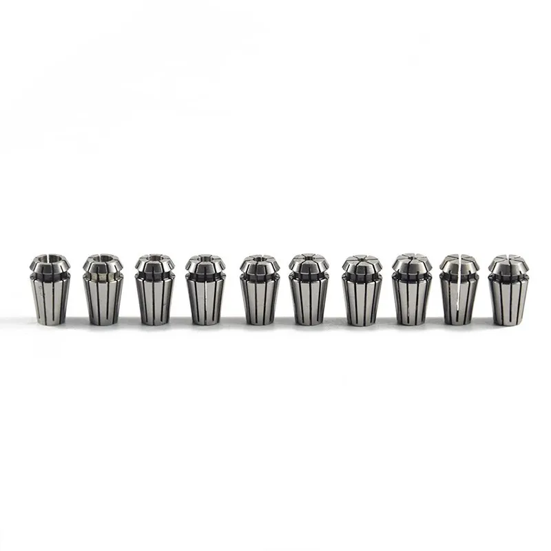 ER8 ER Collet Chuck 1.5-5.0mm 1/8 Spring Chuck For CNC Machine Milling Cutter End Mill Clamp Chuck CNC Router Tool Holder 