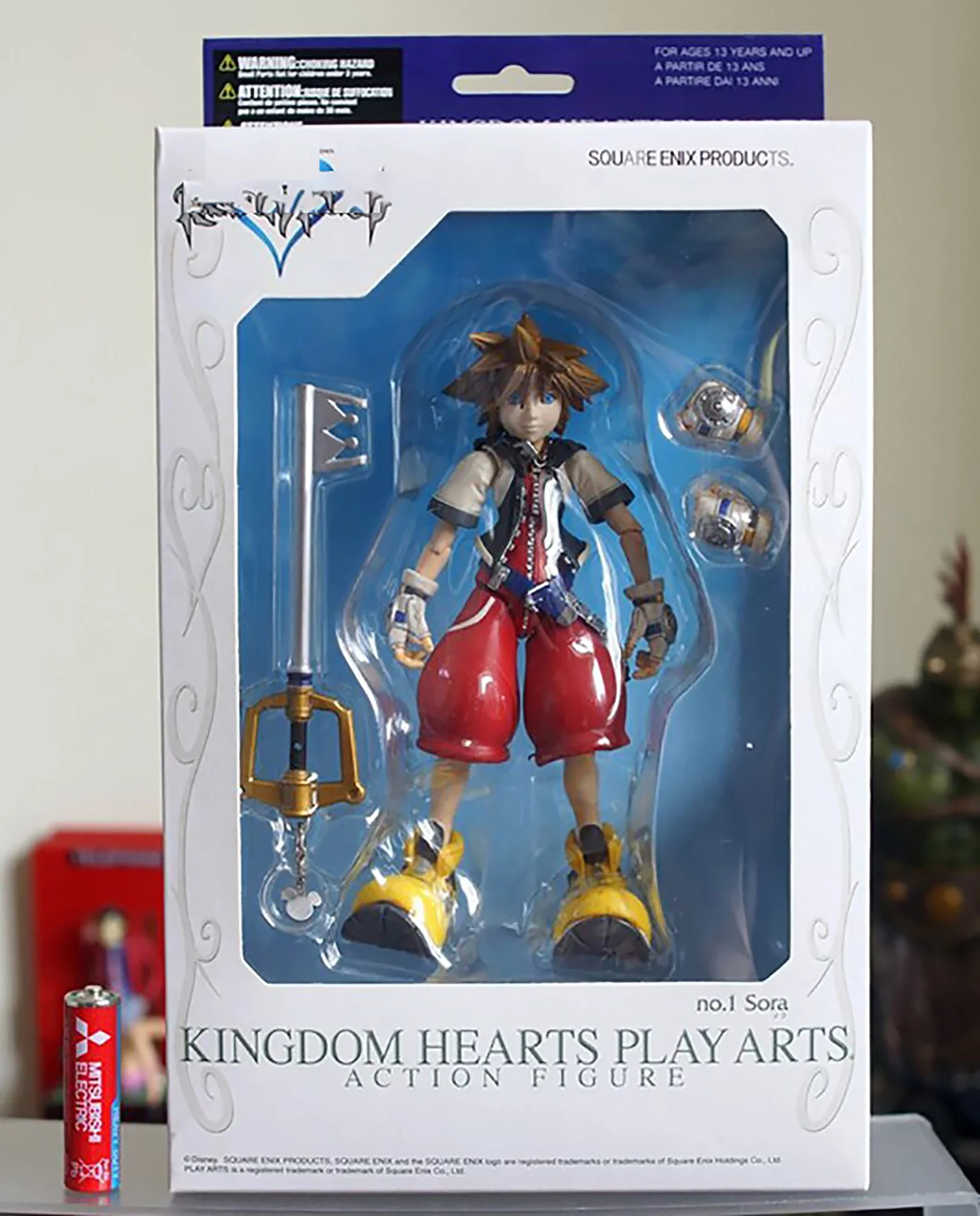 置物 sora Kingdom Hearts Ichiban Kuji Sora Statue Linking Hearts Prize A