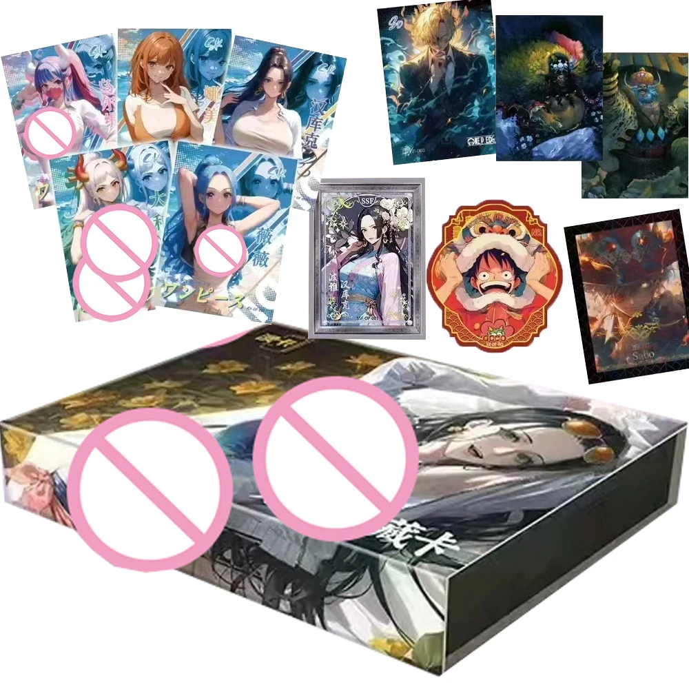 

Japanese High Score Adventure Anime One Piece Collection Card High Quality Exquisite Craftsmanship Creative Cards Festival Gifts