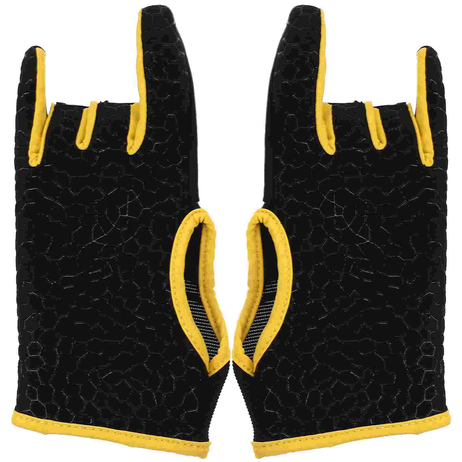 Visible Glove Workout Gloves for Men Professional Bowling Outdoor Breathable Miss