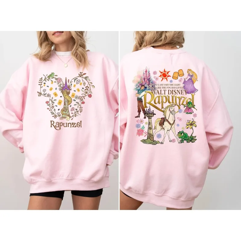 

Толстовка «Башня Рапунцель», свитер «Запутанная история», свитер «Рапунцель», свитер принцессы Диснея «Рапунцель», свитер принцессы Микки»