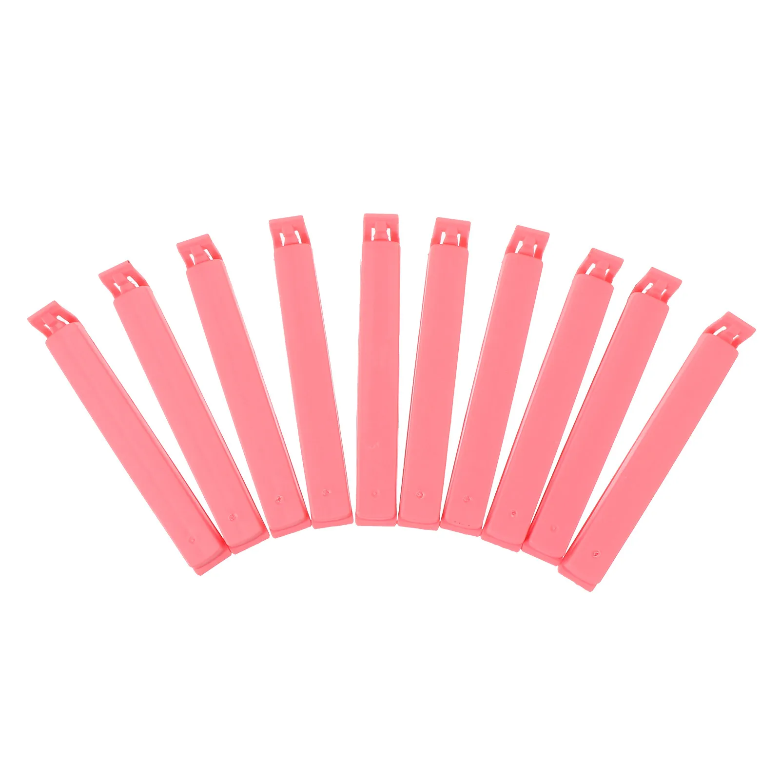 20Pcs Lightweight Portable Hair Curling Rollers Resin Material No Damage Easy Use Wet Hair Curlers Perming Rod Roller for Salon