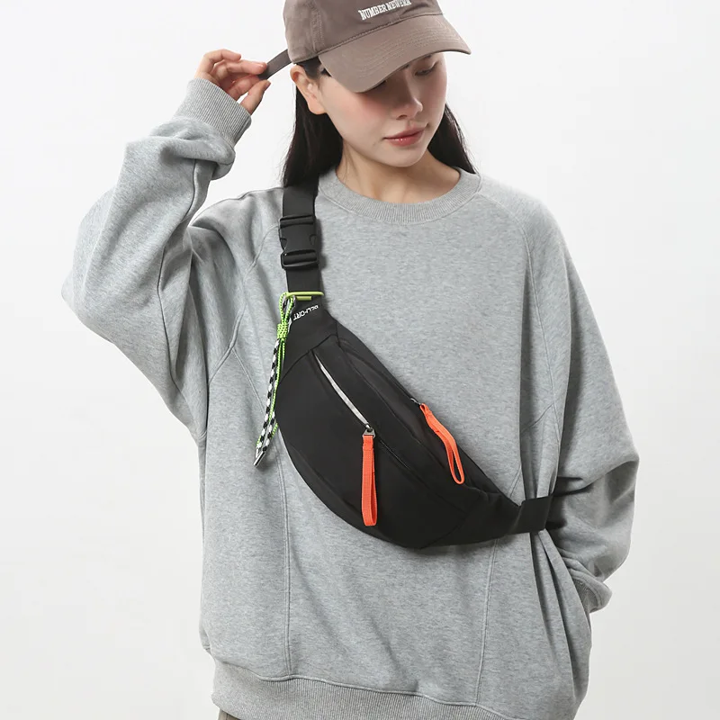 Japanese Style Multi-functional Crossbody Bag for Men Women Casual Chest Bag Shoulder Bag