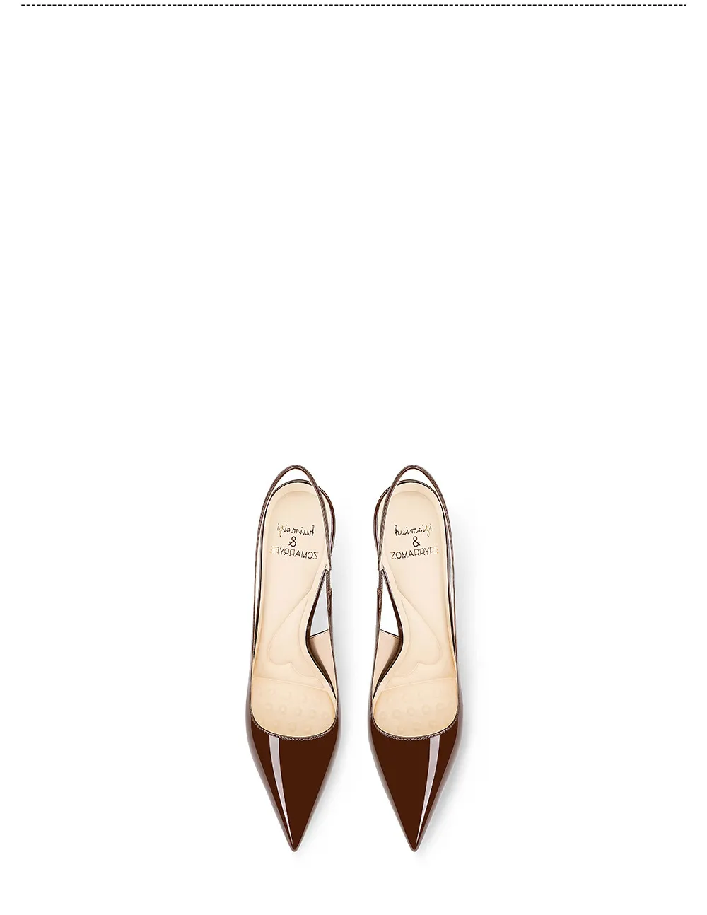 Autumn New Elegant Toe Shoes with White Pointed Toes and Slim Heels, Women's Gentle and Versatile, Showing Off Their Temperament