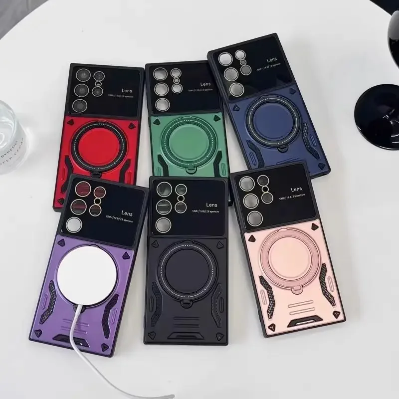 

Shockproof Case For Samsung Galaxy S25 Ultra Plus 5G Liquid Silicone Protect Back Cover for Samsung S25 Plus Ultra 5G S 25 Ultra