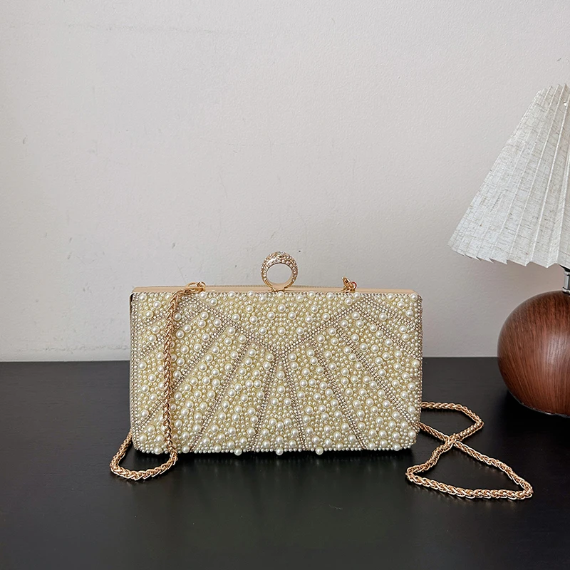 

2025 Stylish Design New Style Frame Shoulder & Crossbody Bags High Quality Sense of Luxury Super Gorgeous Handbags for Women