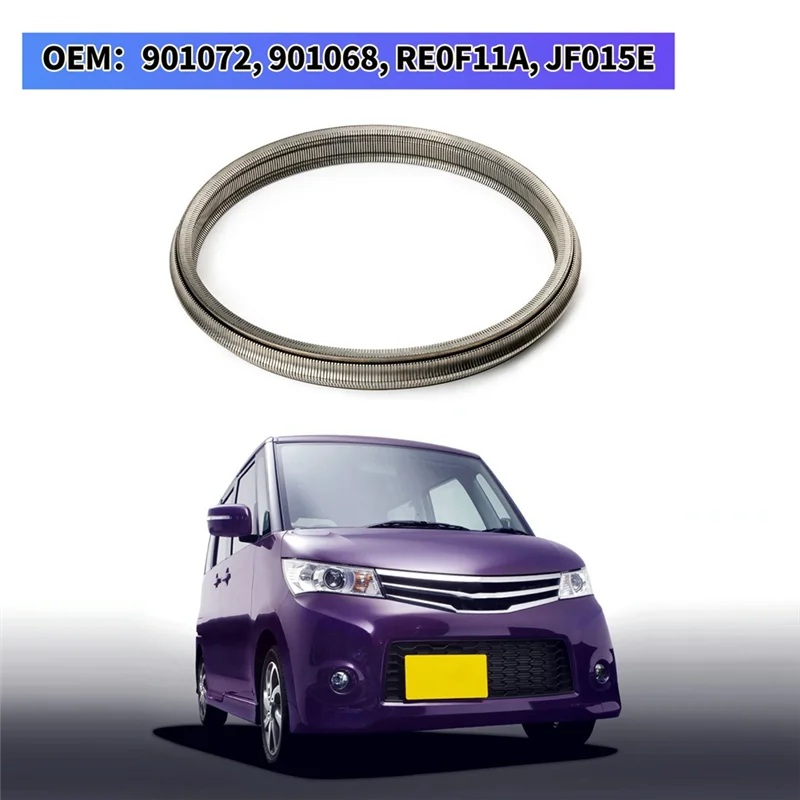 

OB-1 Piece Auto CVT Transmission Belt Chain 901072 901068 RE0F11A JF015E Silver Metal For Nissan Roox Qazana Micra Bluebird