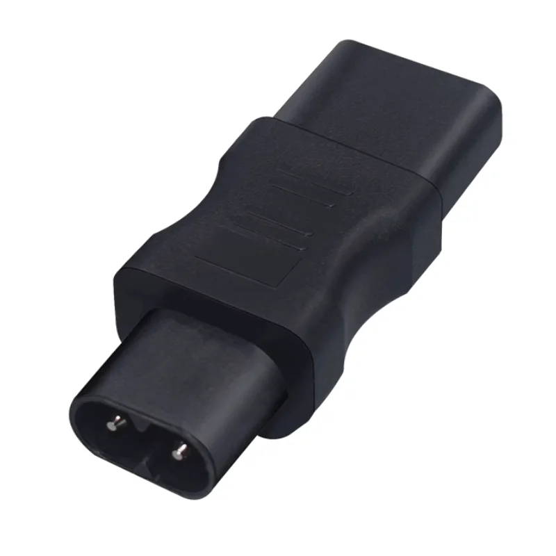 1 шт., черный медный адаптер питания для принтера IEC320 C8 TO C13, штекер питания для компьютера, фигурка 8 штекера к C13, женская розетка PDU, 2,5 А