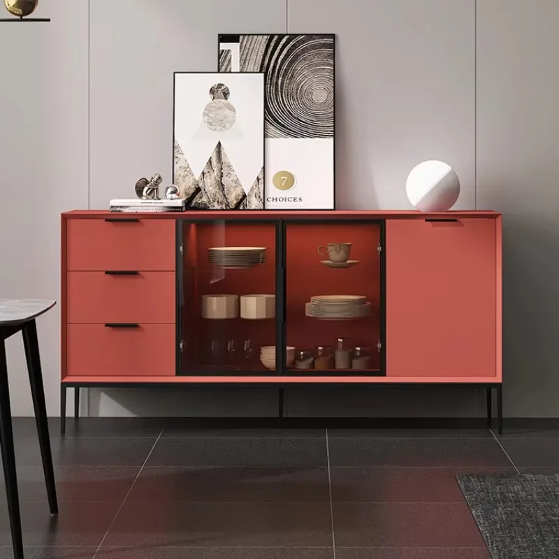 Wood Morden Living Room Cabinets Display Door Home Storage Entrance Cabinet Drawers Showcase Woonkamerkasten Furniture For Home