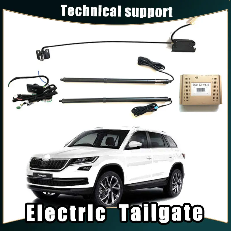 

Car Power Trunk Lift for Skoda Kodiaq 2017+ Accessories Electric Hatch Tailgate Tail Gate Strut Auto Rear Door Actuator