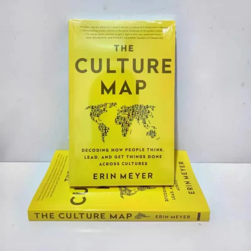 The Culture Map by Erin Meyer Decoding How People Think,Lead And Get Things Done Paperback Book in English view 6