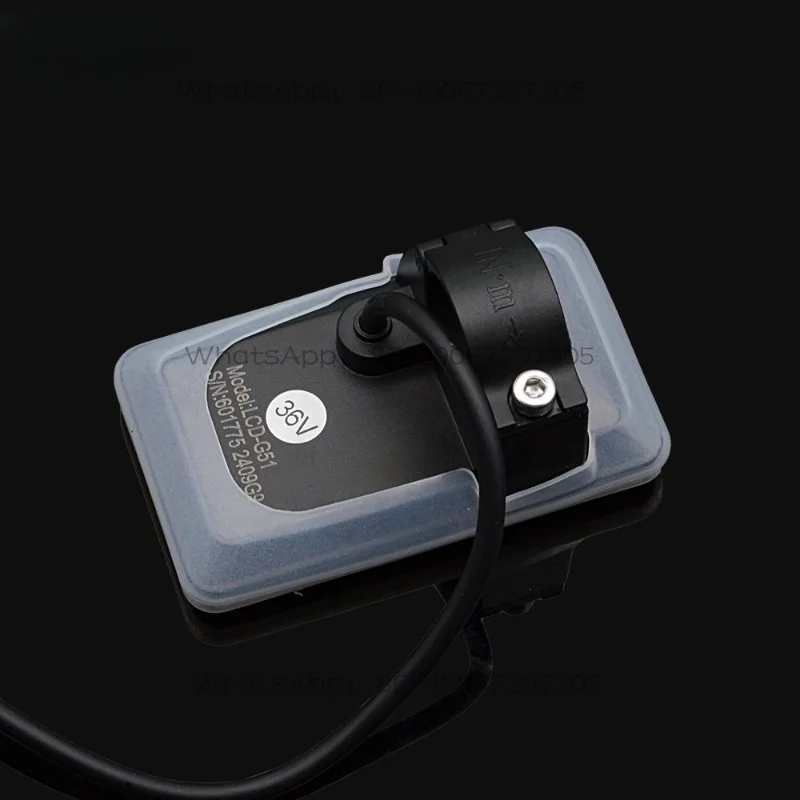 Electric Display Instrument Dust  Electric Bicycle G51 Speed Control Code Meter Protective Cover Scratch-proof