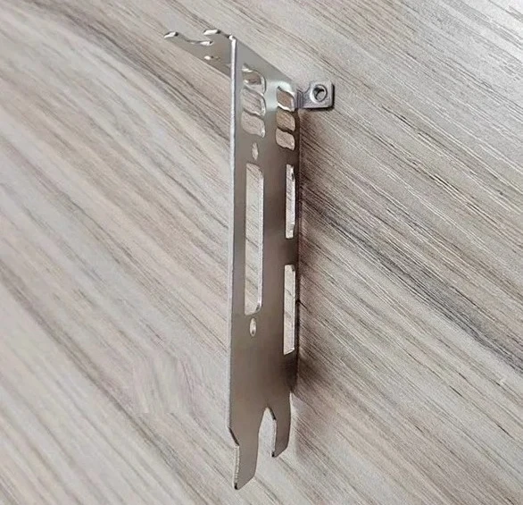 مناسبة لبطاقة الرسومات I/O IO Shield MSI GeForce GTX1050 2gt LP #5