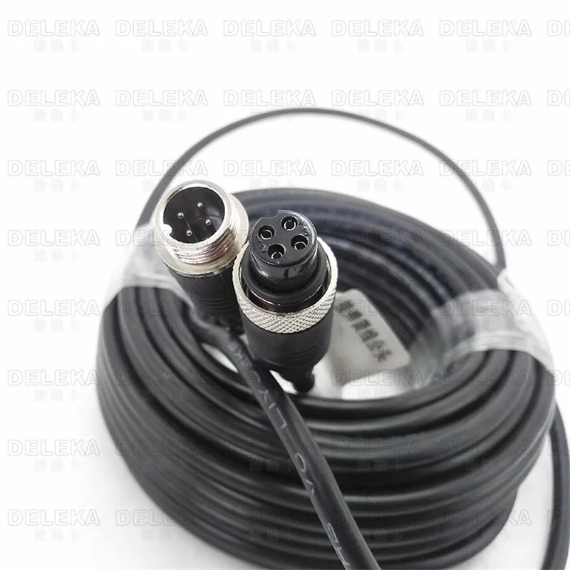 For CNHTC SINOTRUK Rear View Camera 13m Video Extension Cable WG9918788094 HOWO T7H T5G Harness A7 SITRAK G7 Truck Parts