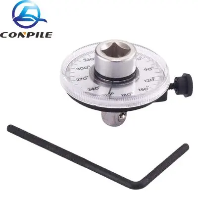 For Angle Torque Gauge Torque Gauge Angle Meter Adjustment Gauge Torque Wrench 1/2 Torque Gauge Special Tool