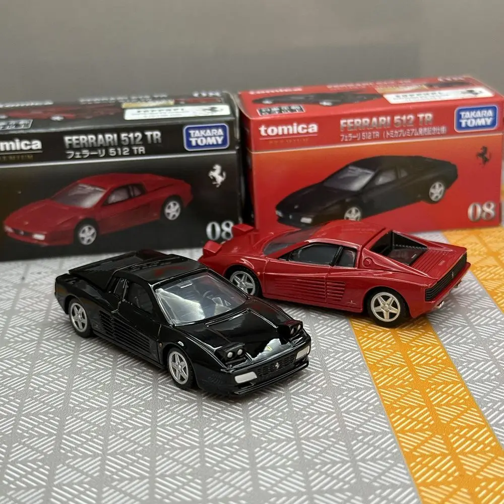 Takara Tomy Tomica Premium 08 Ferrari 512 TR Diecast Alloy Car Model Collection Display Vehicle