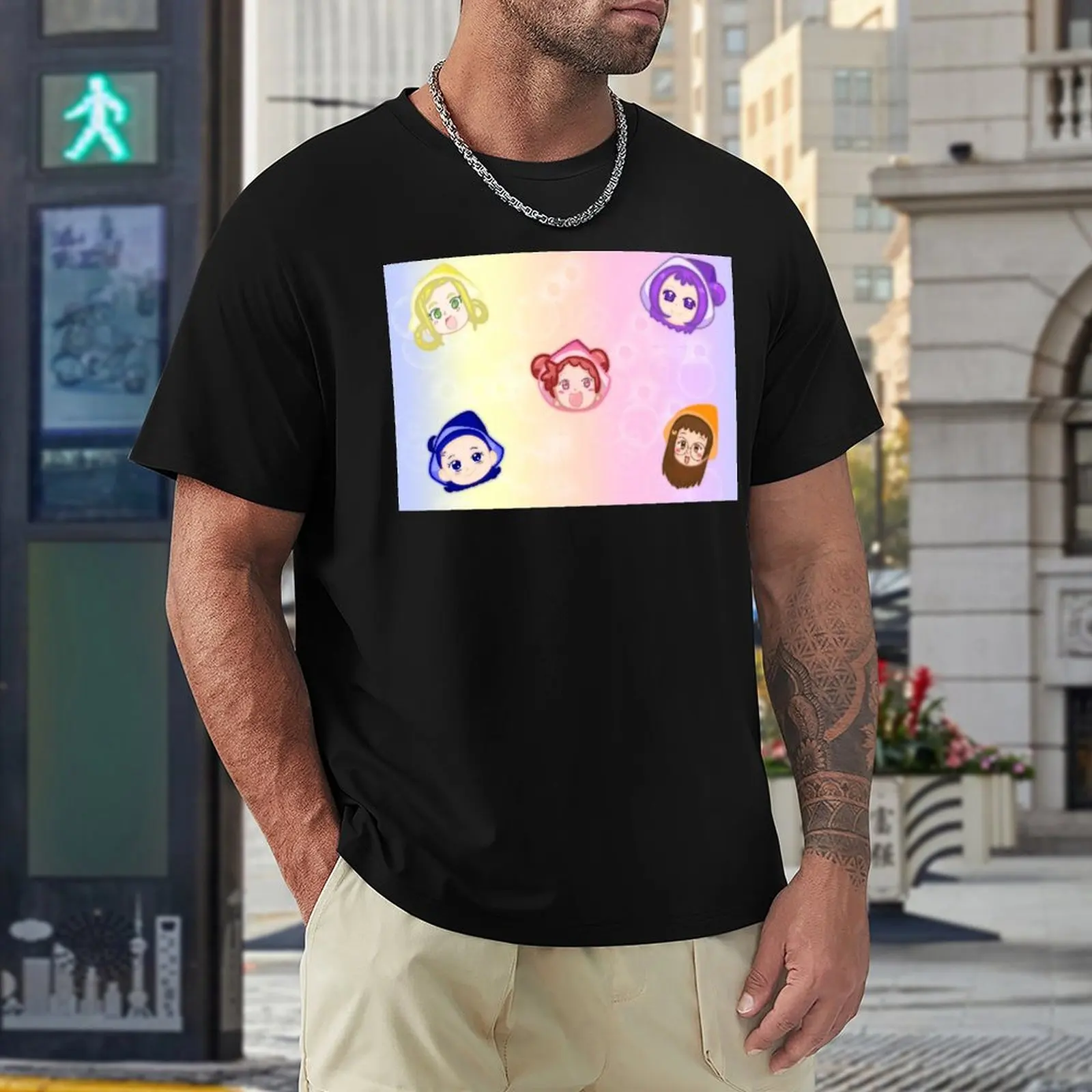 Ojamajo Doremi for Sale Tees Unique T-shirt Harajuku Motion  Funny Novelty Travel USA Size