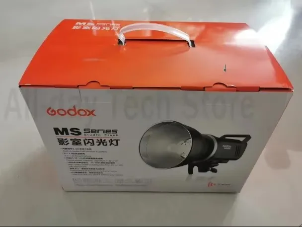 Godox MS200 MS300 Studio Flash 2.4G Built-in Wireless Receiver Lightweight Compact and Durable Bowens Mount Flash