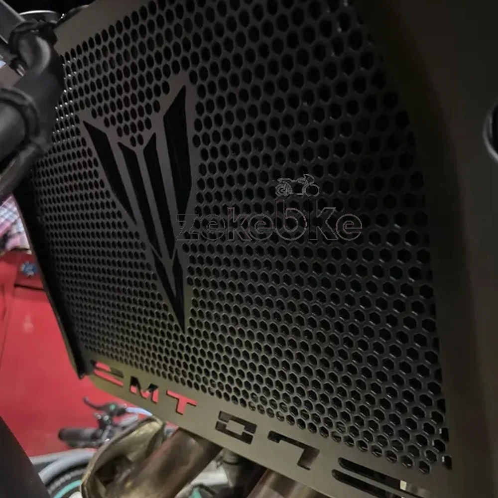 

Для YAMAHA MT07 MT-07 mt07 FZ-07 FZ07 2014-2019 2024 MT mt 07, аксессуар для мотоцикла, решетка радиатора, защитная крышка, кулер