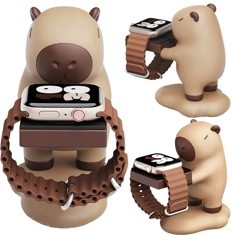 For Apple Watch Charging Stand For Huawei Models Cute Design Anti-slip Charging Stand For Xiaomi Charger Stand