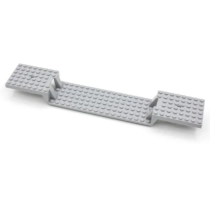 

1 Pcs DIY Train Base Plate, 6x34 Split-Level, No Tubes, 87058 - Building Blocks Set, Gift 2972