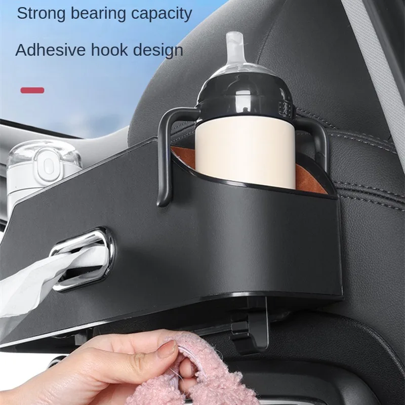 Bolsa colgante para asiento de coche, organizador, caja de almacenamiento para coleccionista, caja de pañuelos para guardar y orden, soporte para teléfono, accesorios para Toyota