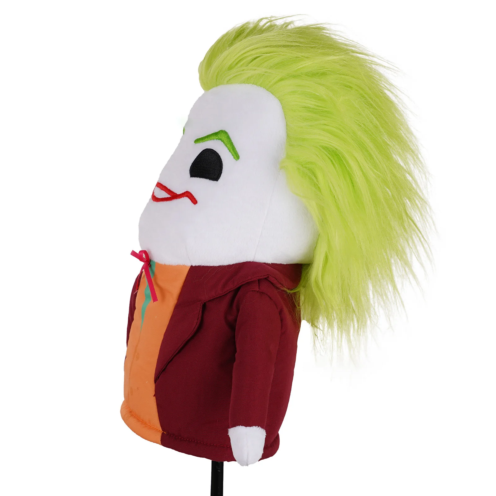 Creative Doll PU Leather Golf Club Head Cover Contrast Color Protection Headcover Golfer Accessories