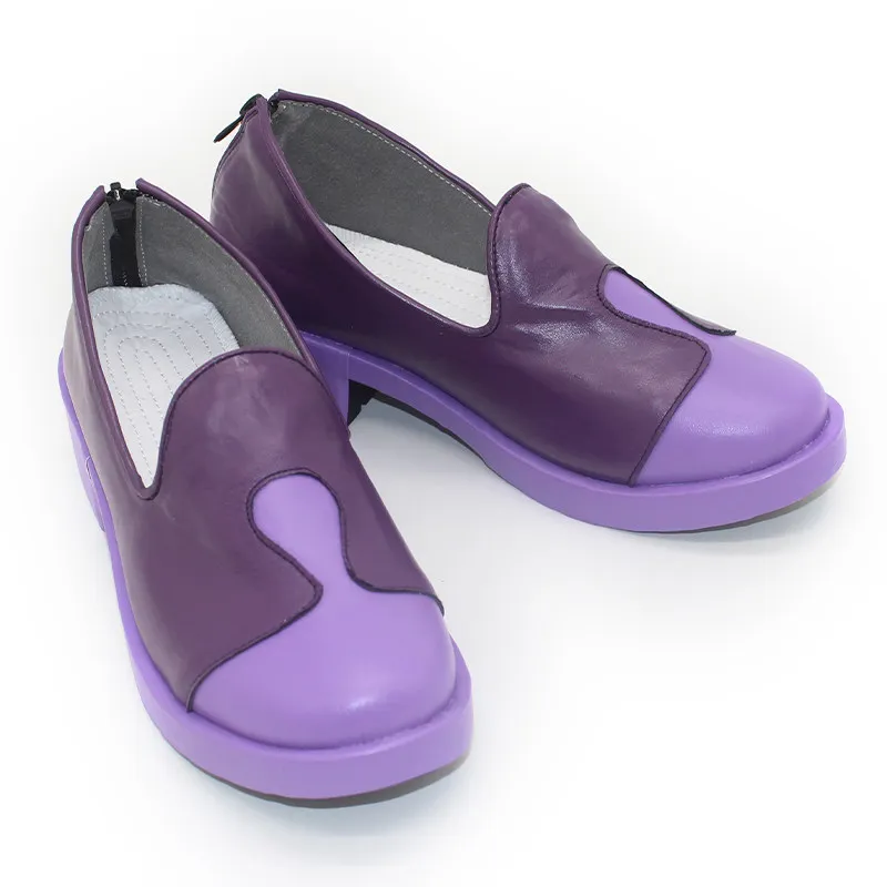 Corbeau Cosplay Shoes Game ZA Role Play Artificial Leather Boots For Men