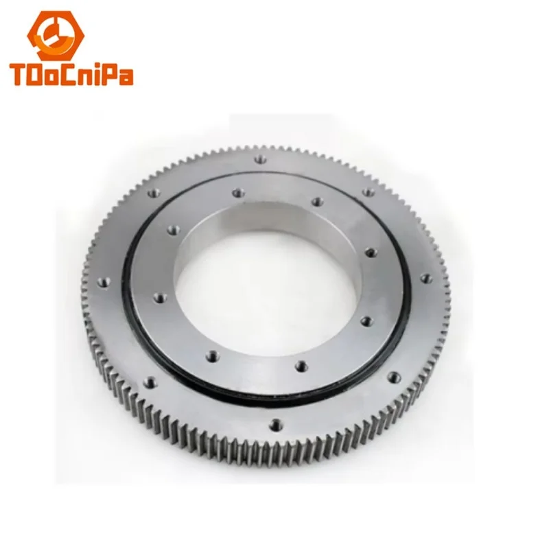 011.10.180 011.20.200 011.20.224 Slewing Ring Bearing External Teeth Four Point Contact External Gear Bearing Turntable Rotation