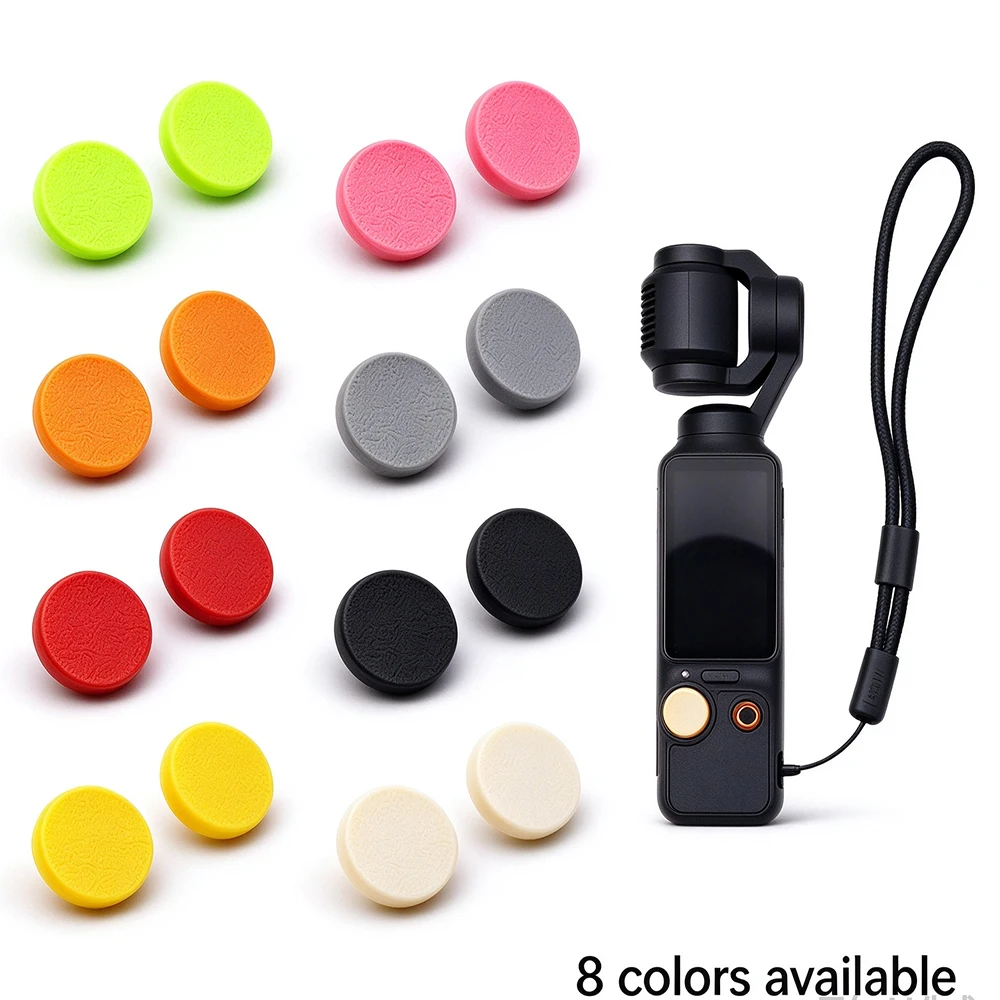 Anti-Loosening Reinforced Joystick Cap Fit for DJI Osmo Pocket 3, Stable Replacement Part Gimbal Mod & Repair Accessory