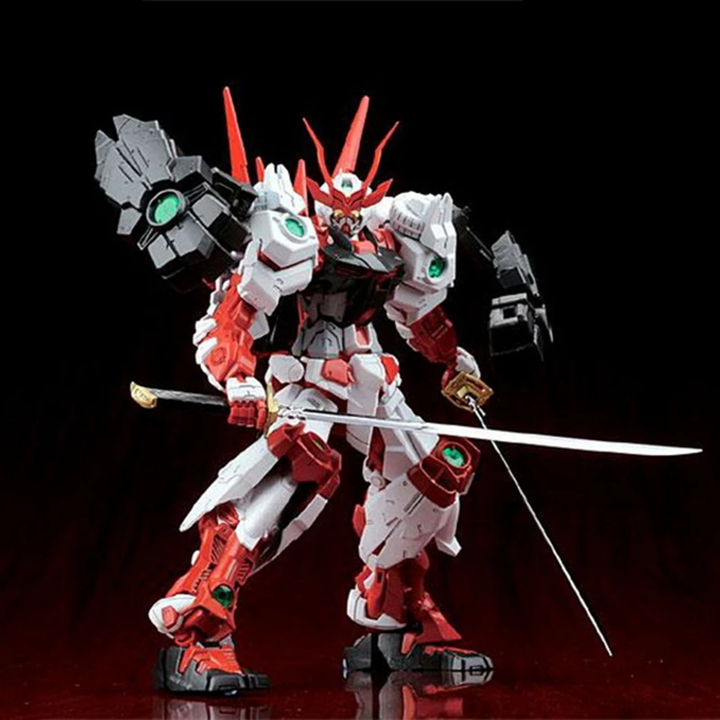 Bandai MG Sengoku Astray Gundam Model Mobile Suit Action Figure Children's Toy Anime Peripheral Collection Christmas Gift