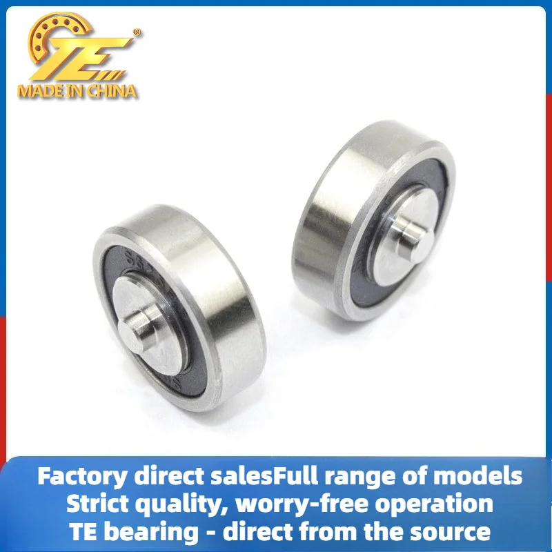Manufacturer produces S625RS non-standard stainless steel deep groove ball bearing 9.5 * 16 * 5mm