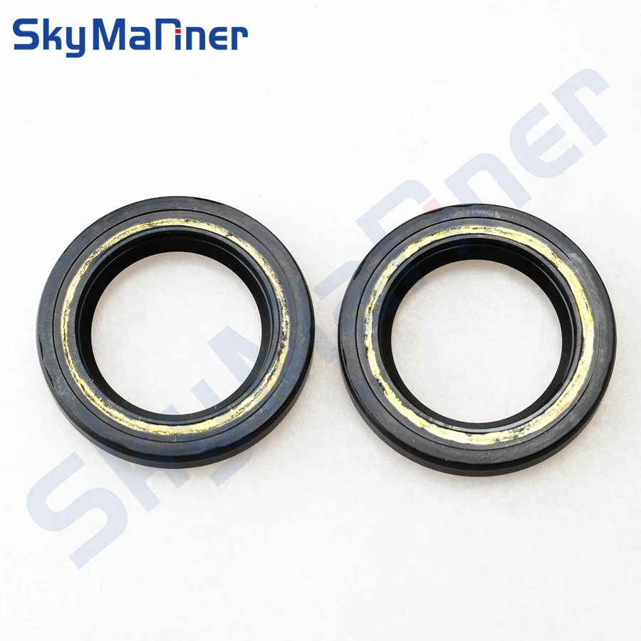 OIL SEAL 93101-25018 25*38*6MM For Yamaha Outboard Motor 2T 9.9HP 13.5HP 15HP 93101-25018-00 Boat Engine Parts