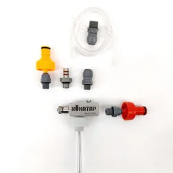 Nukatap Counter Pressure Bottle Filler KL21760 with Accessory Pack