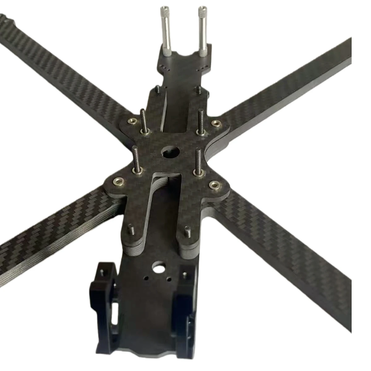 XL10 V6 420mm 10inch Wheelbase super Long Range HD True-X Carbon Frame Kit with 8mm arm for DJI O3 VISTA FPV part image 5