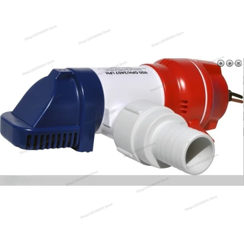 For Marine Yacht Drainage, Non-automatic Bilge LP900D 12V Non-automatic