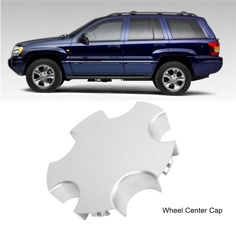 

Центральная крышка колеса автомобиля для Jeep Cherokee 2001-2004, крышка ступицы 5FA51PAKAC, автомобильные аксессуары