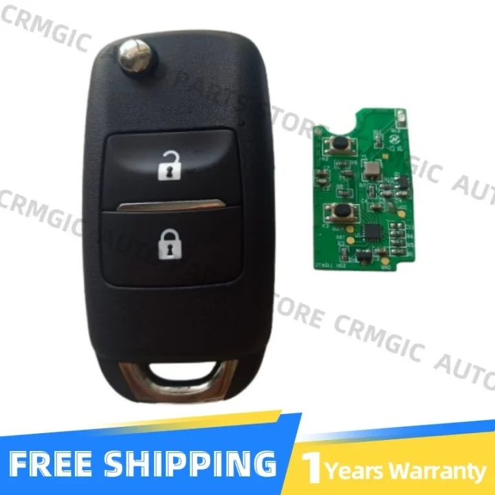 

Original Flip Folding Remote Car Key FOB 2 Buttons For Changan Chana CX-70 CX70 433Mhz FSK FCC ID: 4280050-BB05