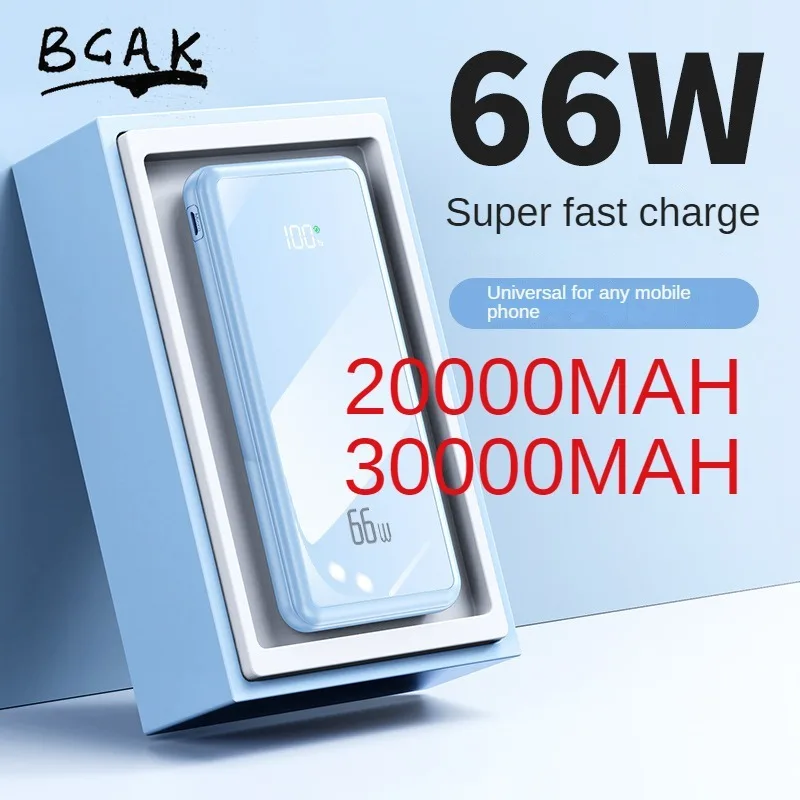 

Wholesale Of 30000 Milliampere Marge Capacity Built-in Power Bank Fast Charging Mobile Power Supply Gifts