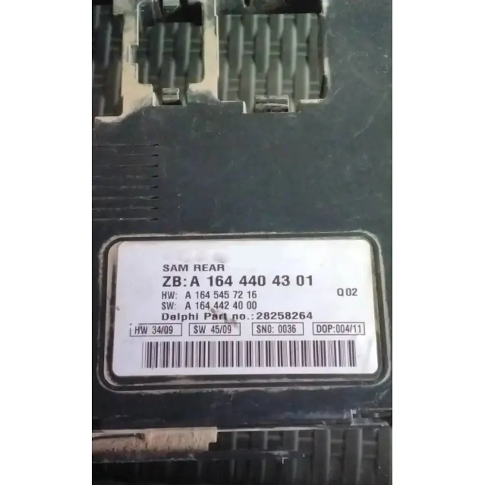 

A1644404301 For Mercedes Benz W164 Rear Sam Cover And Playback