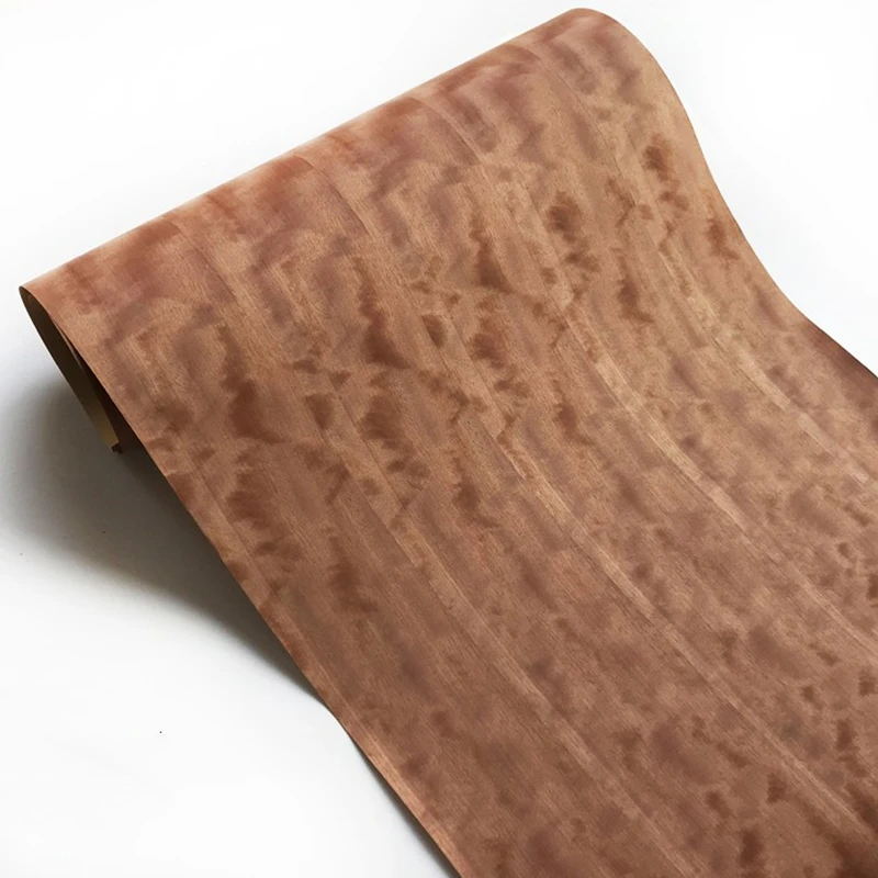 

Natural Wood Veneer Pomele for Furniture about 60x250cm 0.25mm Thick