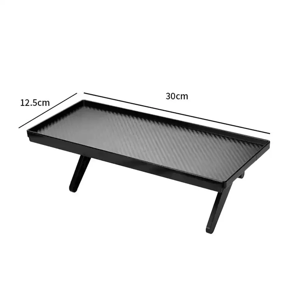 Modern Design Router Shelf Storage Shelf Compact Organizer No-drill Shelf Space-saving Design Drill-free Attachment