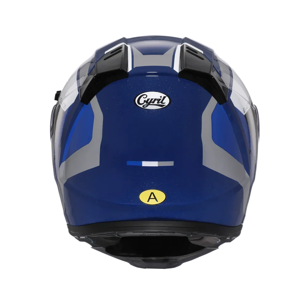 Cyril Full Face Racing Helmets Double Visor Motorcycle Helmet casco abatible para motocicleta Accessoires Moto Sports Helmet