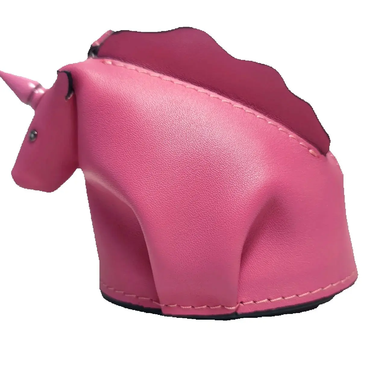 

Personalized Unicorn Bag Charm Genuine Leather Animal Crossbody Purse Coin Purse Luxury Handmade