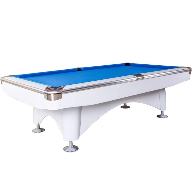 مصنعي طاولات البلياردو بالجملة نادي تجاري طاولة تسعة كرات أمريكية قياسية من الخشب الصلب #1