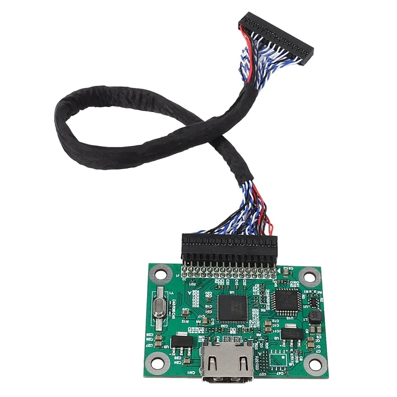 

2X LVDS To HDMI Board HDMI To LVDS Supports Multiple Resolutions 720PLVDS Conversion Board 1920X1080